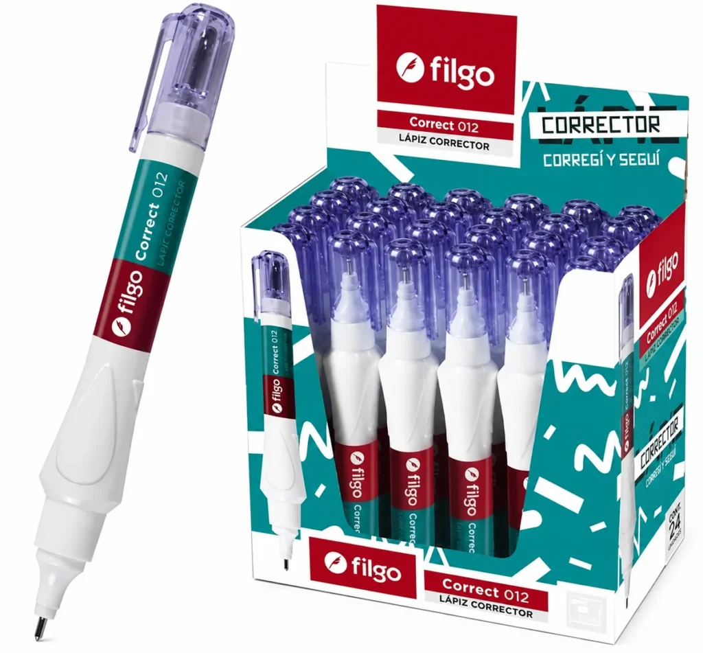 LAPIZ CORRECTOR FILGO 012